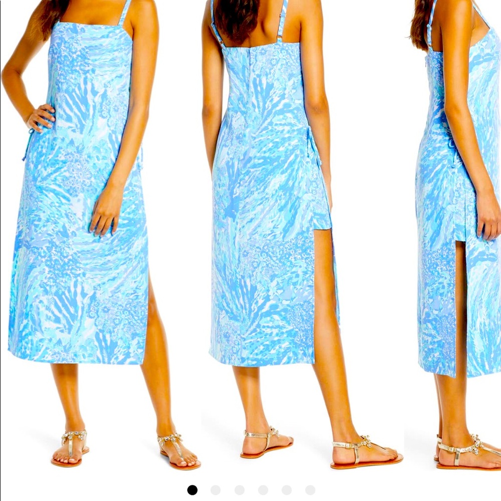 Beautiful midi dress/romper 💫